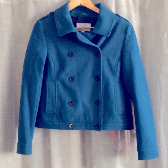 Old Navy Cropped Pea Coat - Picture 1 of 5